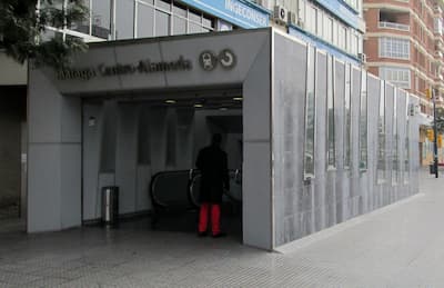 Estación Málaga Centro-Alameda
